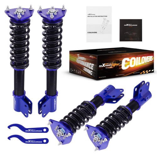 Adjustable coilovers - adjustable,