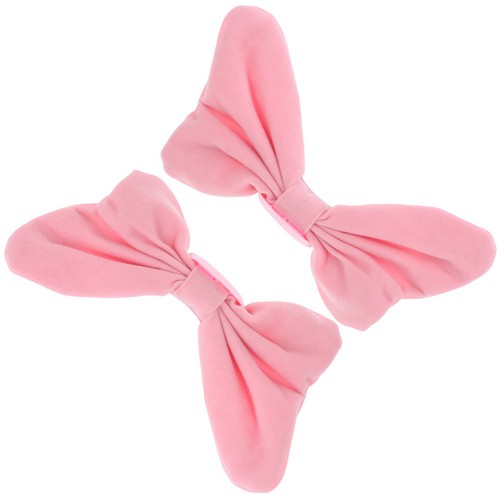 2pcs cute pink bowknot plush - cute,