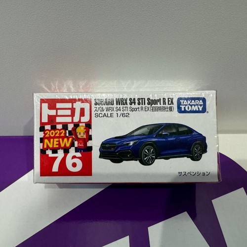Tomica subaru wrx s4 sti - s4,
