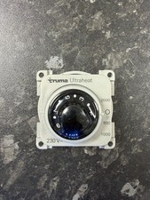 Truma Ultraheat control panel