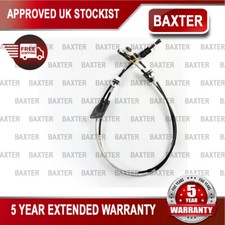 Fits Ford Fiesta 1.2 1.4 1.6 Baxter Gear Selector Cables Set Manual 8A6R7E395PB