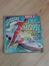 Vintage 1970s Shazam Captain Marvel And The Death Ship Super 8 Movie Film UA205