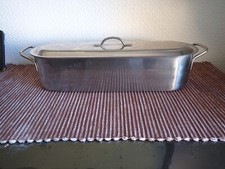 STAINLESS STEEL FISH KETTLE /