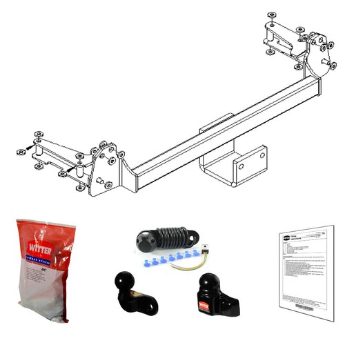 Witter towbar for vauxhall - witter,