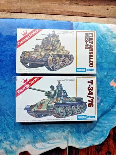 Russian italian tanks aurora - tanks,