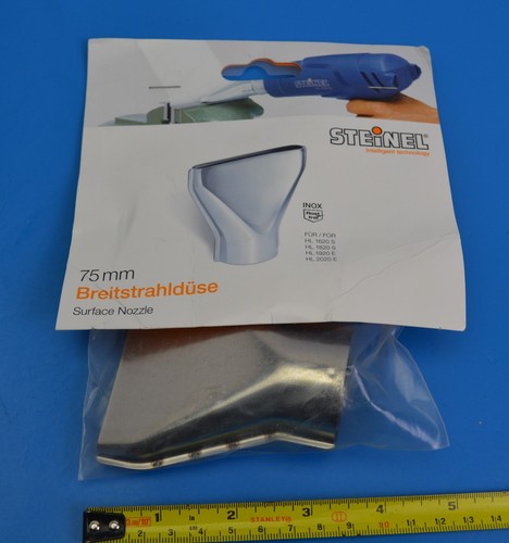 Steinel 75mm inox surface - inox,