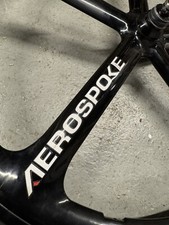 Aerospoke rear wheel - rear,
