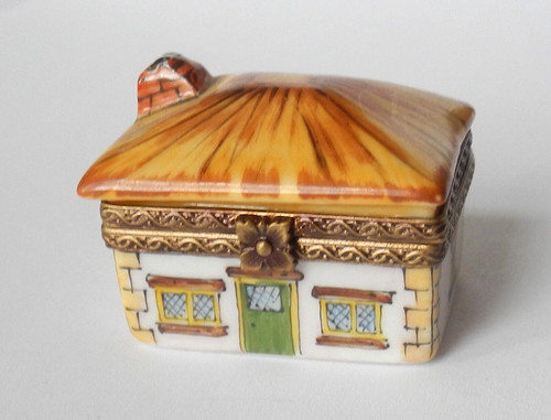 Limoges peint main - porcelain,