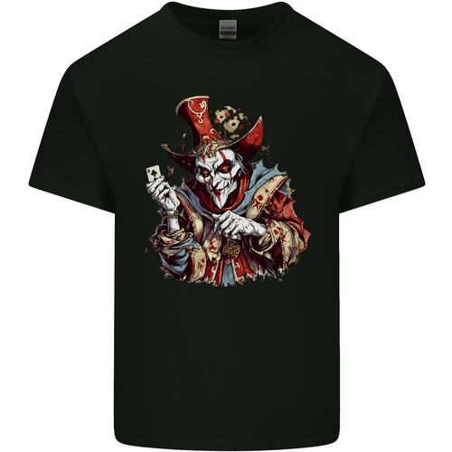 Evil joker clown demon - evil,