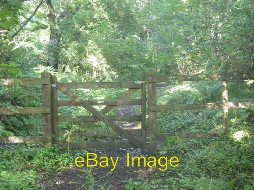Photo 6x4 footpath - footpath, to
