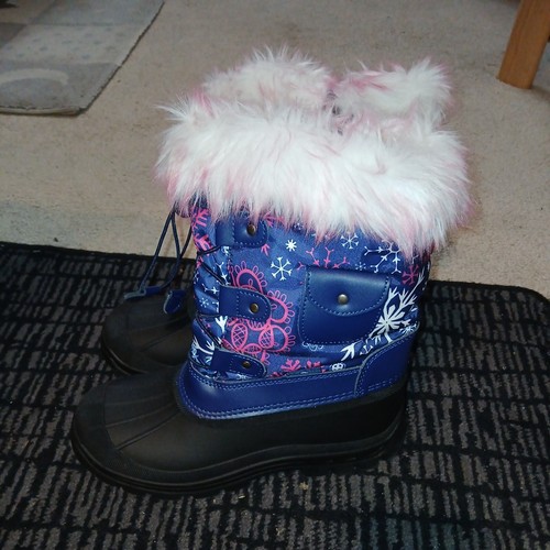 Women waterproof snow - waterproof, boots