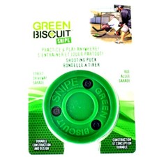 Green Biscuit Snipe Puck
