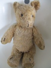 LOVELY OLD CUTE ENGLISH TEDDY BEAR BY DEAN'S RAG BOOK LONDON