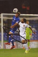 OLDHAM: JOSH LAW SIGNED 6x4 ACTION PHOTO+COA