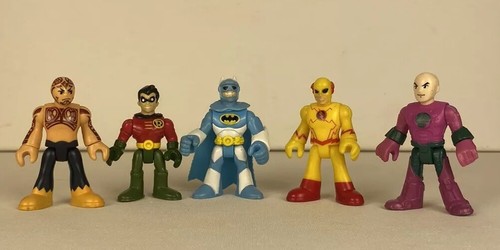 Imaginext comics toys - imaginext, x5