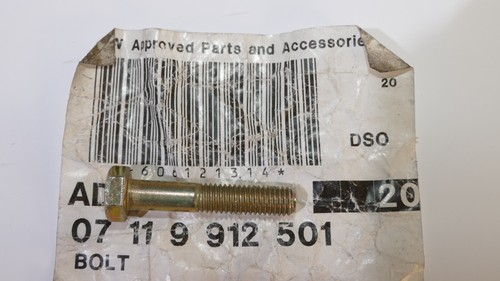 Bmw hex bolt m8x43mm - bmw,