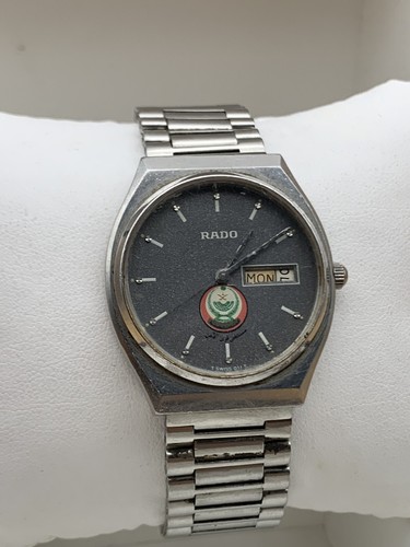 Vintage rado forces military - ,