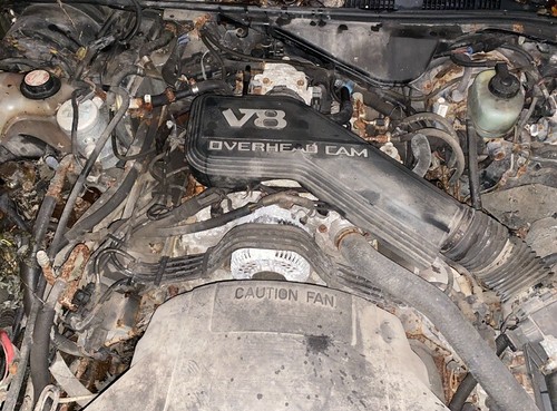 Lincoln engine from - v8,