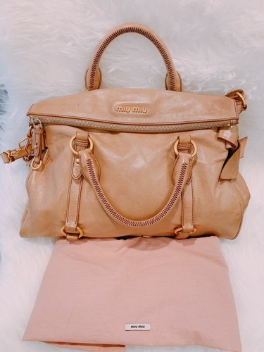 Miu bow - cream, color