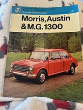 Morris, Austin & M.G. 1300 Car Servicing 1971