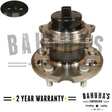 REAR WHEEL BEARING HUB & ABS