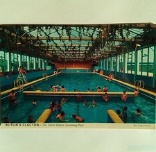 Vintage Postcard Of Butlin's