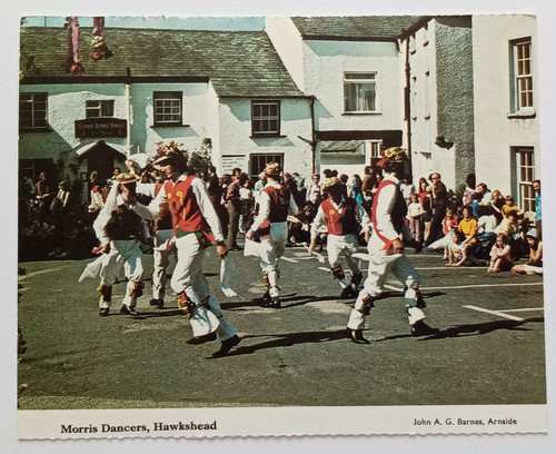 Hawkshead cumbria morris - cumbria,