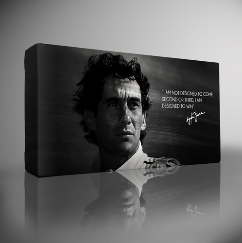 Ayrton senna quote - ayrton,