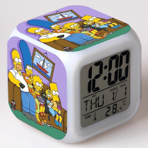 New the simpsons alarm clock - simpsons,