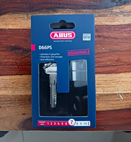 Abus d66ps euro door - abus,
