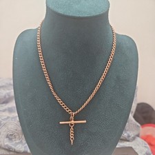 9ct Gold Antique Albert Chain