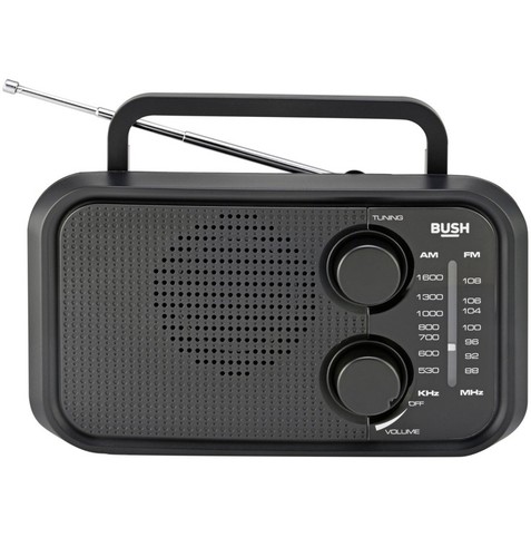 Bush compact portable - portable, radio