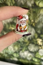 Santa Claus Vintage 1980s