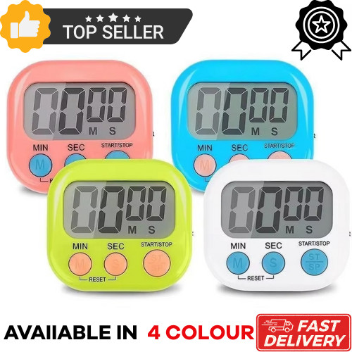 Magnetic lcd digital timer - lcd,