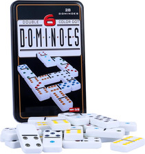 Double 6 Dominos Set for