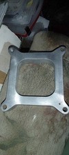 Holley Carb Spacer Billet Ali