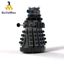 Doctor Who Imperial Dalek Building Set MOC Construction Kit for Adult Collector