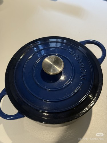 Cast iron dutch oven - 6l, –