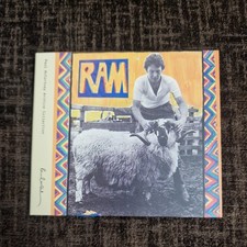 PAUL AND LINDA McCARTNEY/ RAM