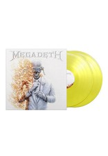 Megadeth translucent yellow - megadeth,