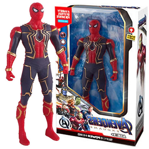 17cm marvel spiderman model - 17cm,