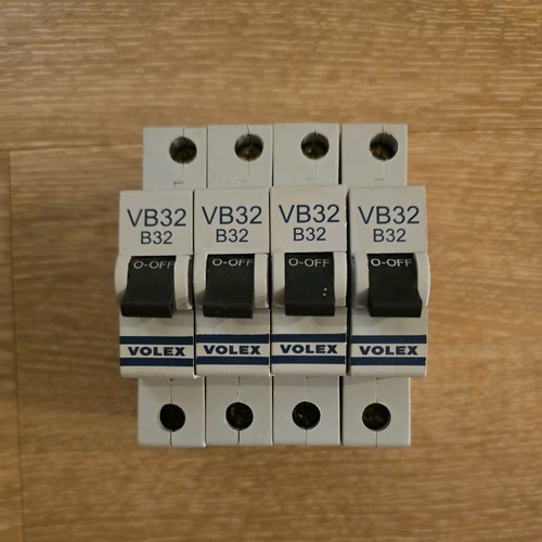 Volex vb32 32a mcb 6ka - mcb, type