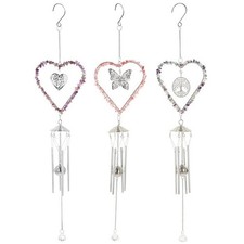 Sun Gem Heart Shape  Wind