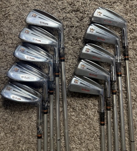 Set wilson x31 iron - set,