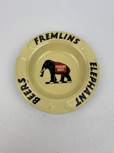 Vintage fremlins elephant ales - fremlins,