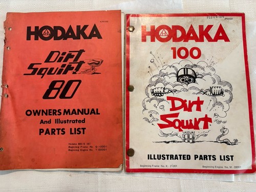 Hodaka dirt squirt - hodaka, 100
