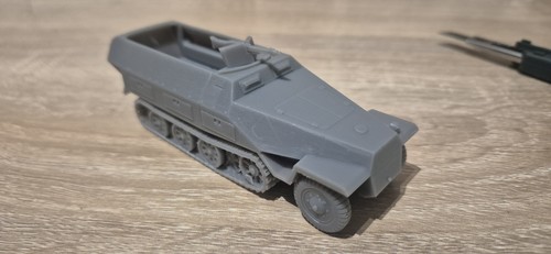 28mm german kfz 251 1d - german, 251/1d