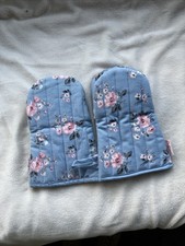 Two Cath Kidson Oven Gloves On New The Other Used Once