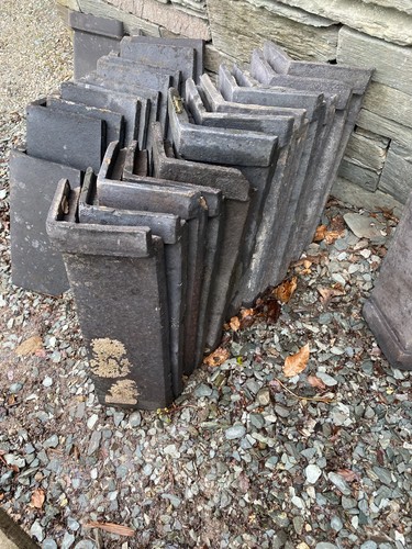 Reclaimed blue black capped - reclaimed, blue/black