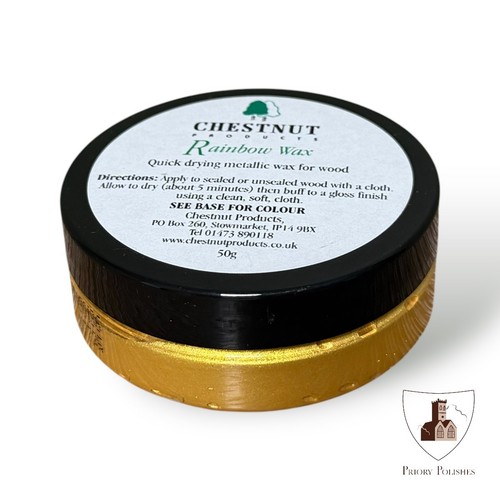 Chestnut rainbow wax 50g - wax,